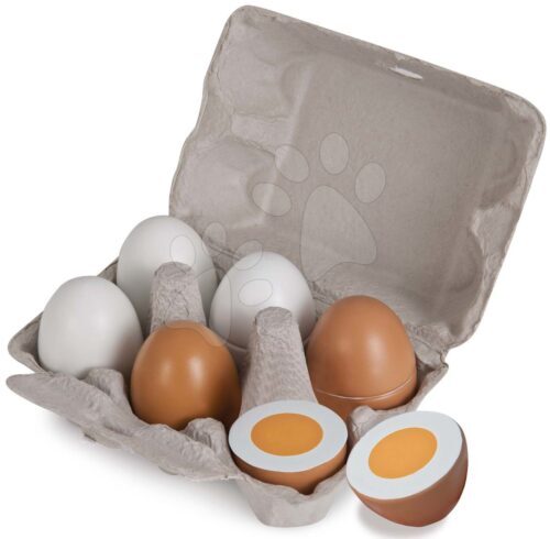 Fa tojások tartóban Eggs Eichhorn mágneses funkcióval Baba játék webáruház - játék rendelés online