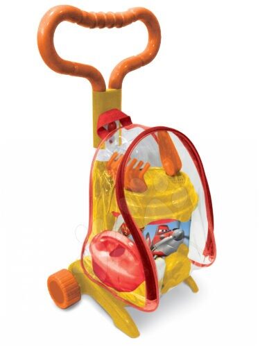Mondo gyermek kiskocsi vödörrel Repcsik 28166 narancssárga-sárga Baba játék webáruház - játék rendelés online