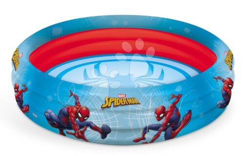 Mondo háromgyűrűs felfújható medence Spiderman 100 cm 16345 piros Baba játék webáruház - játék rendelés online