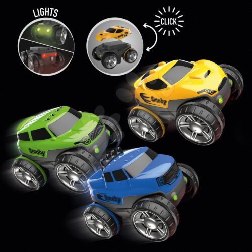 Tartalék autó flexibilis autópályához Flextrem Discovery Set Smoby cserélhető karosszériával 4 évtől Baba játék webáruház - játék rendelés online