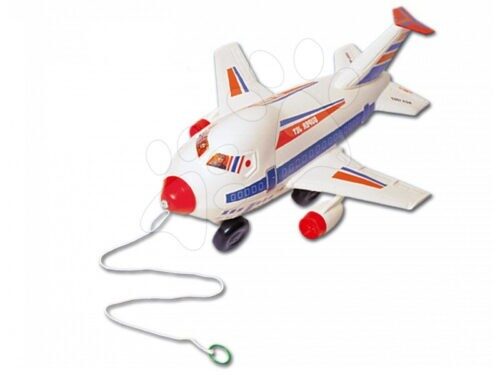 Dohány gyerek húzható repcsi 748 fehér Baba játék webáruház - játék rendelés online