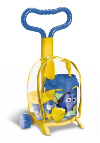 Mondo gyermek kiskocsi vödörrel Finding Dory 28306 sárga-kék Baba játék webáruház - játék rendelés online