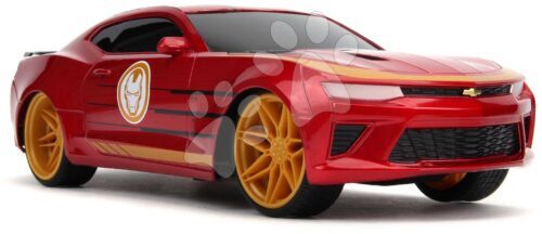 Távirányítós autó Marvel RC Iron Man 2016 Chevy 1:16 Jada piros 29 cm hosszú 6 évtől Baba játék webáruház - játék rendelés online