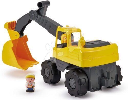 Munkagép markoló homokozóba Sand Play Digger Truck Écoiffier mozgatható kotrókanállal 18 hó-tól Baba játék webáruház - játék rendelés online