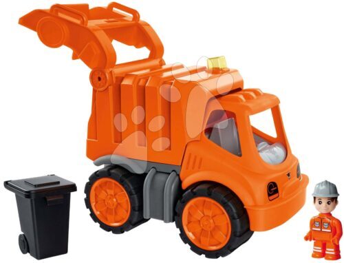 Kukásautó Power Worker Garbage Truck+Figurine BIG kukával mozgatható részekkel gumikerekekkel 2 évtől Baba játék webáruház - játék rendelés online