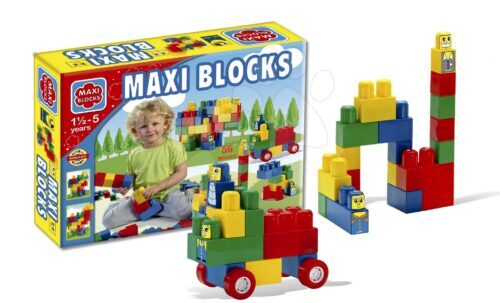 Dohány gyerek építőjáték Maxi Blocks 678 Baba játék webáruház - játék rendelés online