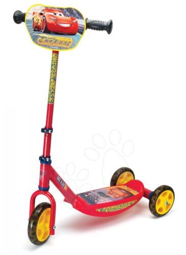 Roller háromkerekű Disney Smoby Verdák 3 750154 piros Baba játék webáruház - játék rendelés online