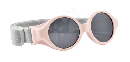 Napszemüveg csecsemőknek Beaba Clip strap Chalk Pink UV4 0-9 hónapos babáknak rózsaszín Baba játék webáruház - játék rendelés online