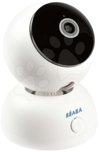 Elektronikus bébiőr Video Baby Monitor Zen Premium Beaba 2in1 360 fokos forgással 1080 FULL HD infravörös éjszakai látás BE930330 Baba játék webáruház - játék rendelés online