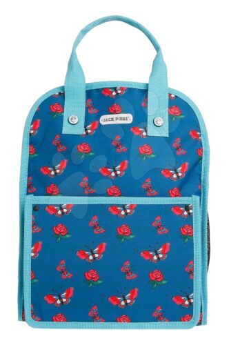 Iskolai hátizsák Backpack Amsterdam Large Rose Garden Jack Piers nagy ergonomikus luxus kivitelezés 6 évtől 30*39*16 cm Baba játék webáruház - játék rendelés online