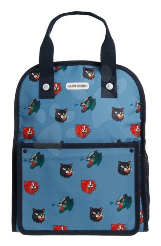 Iskolai hátizsák Backpack Amsterdam Large Tiger Paint Jack Piers nagy ergonomikus luxus kivitelezés 6 évtől 30*39*16 cm Baba játék webáruház - játék rendelés online