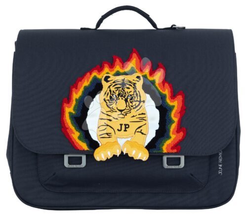 Iskolai aktatáska It Bag Maxi Tiger Flame Jeune Premier ergonomikus luxus kivitel 35*41 cm Baba játék webáruház - játék rendelés online