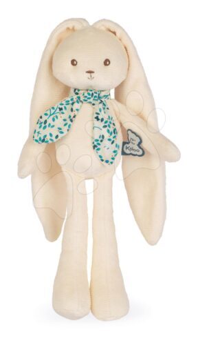 Plüss nyuszi hosszú fülekkel Doll Rabbit Cream Lapinoo Kaloo krémszínű 25 cm pihe-puha anyagból ajándékdobozban 0 hó-tól Baba játék webáruház - játék rendelés online
