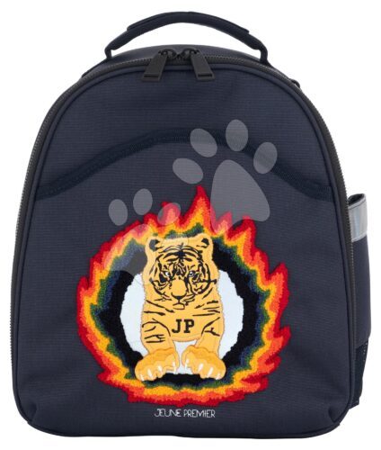 Iskolai hátizsák Backpack Ralphie Tiger Flame Jeune Premier ergonómikus luxus kivitel 31*27 cm JPRA022191 Baba játék webáruház - játék rendelés online