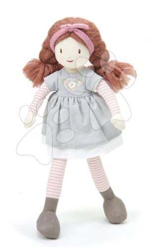 Rongybaba Alma Rag Doll ThreadBear 35 cm pihe-puha pamutból fonott hajkoronával Baba játék webáruház - játék rendelés online