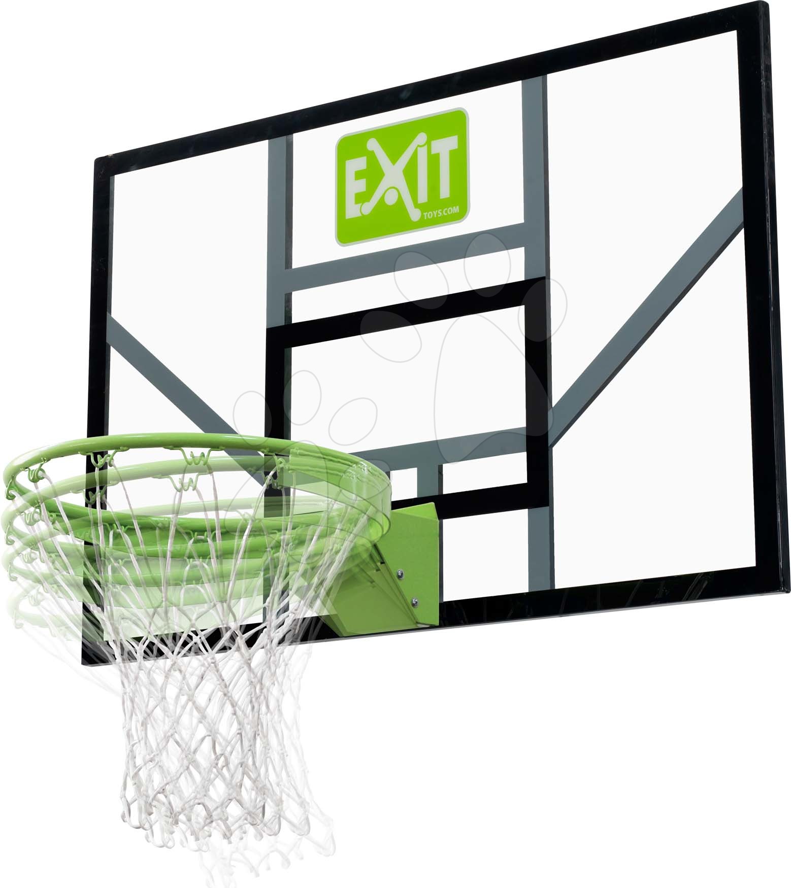 Kosárlabda palánk flexibilis kosárral Galaxy basketball backboard Exit Toys áttetsző polikarbonát Baba játék webáruház - játék rendelés online