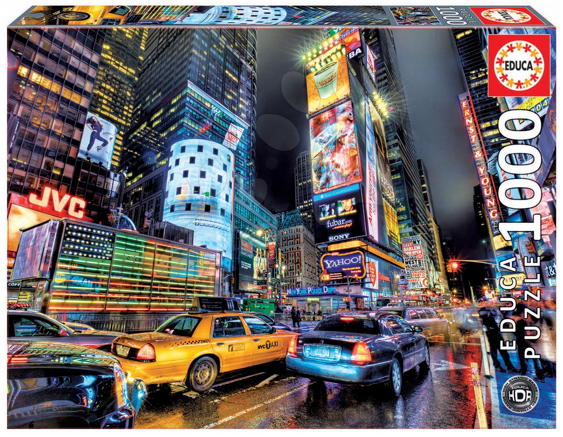 Educa Puzzle Times Square 1000 db 15525 színes Baba játék webáruház - játék rendelés online