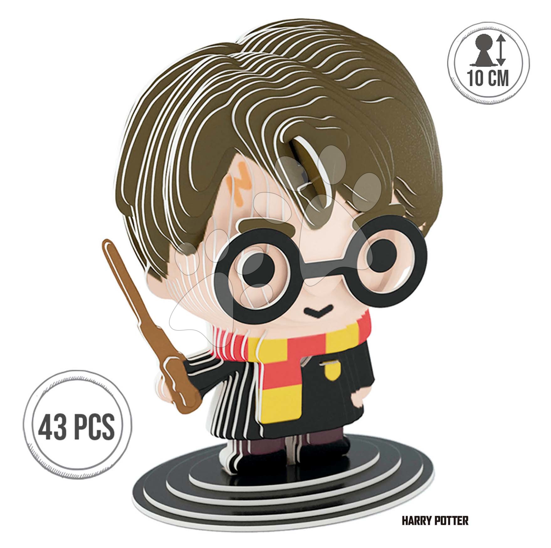 Puzzle figura 3D Harry Potter Educa 43 darabos 6 évtől Baba játék webáruház - játék rendelés online