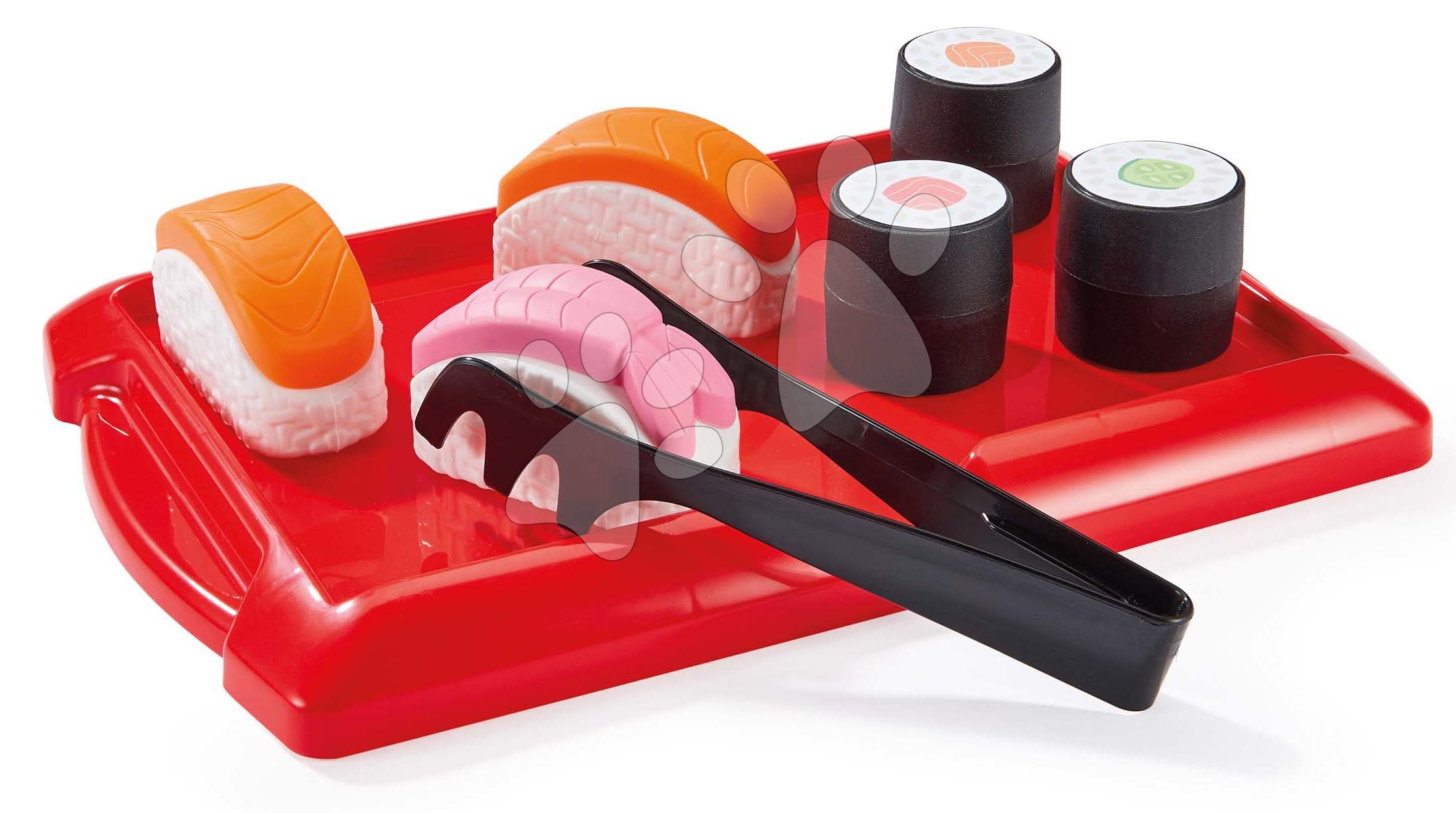 Élelmiszerek játékkonyhába Sushi 100% Chef Écoiffier 23 kiegészítő dobozban 18 hó-tól Baba játék webáruház - játék rendelés online
