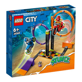LEGO City 60360 Pörgős kaszkadőr kihívás játék rendelés  - LEGO játékok