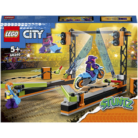 LEGO City Stuntz 60340 Pengés kaszkadőr kihívás játék rendelés  - LEGO játékok