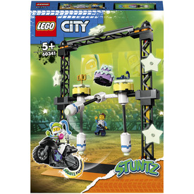 LEGO City Stuntz 60341 Leütéses kaszkadőr kihívás játék rendelés  - LEGO játékok