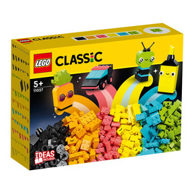 LEGO Classic 11027 Kreatív neon kockák játék rendelés  - LEGO játékok