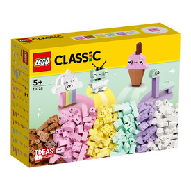 LEGO Classic 11028 Kreatív pasztell kockák játék rendelés  - LEGO játékok