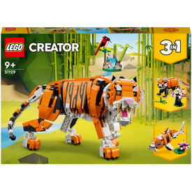 LEGO Creator 31129 Fenséges tigris játék rendelés  - LEGO játékok
