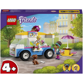 LEGO Friends 41715 Fagylaltos kocsi játék rendelés  - LEGO játékok