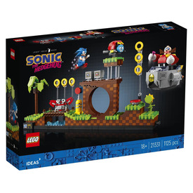 LEGO Ideas 21331 Sonic the Hedgehog – Green Hill Zone játék rendelés  - LEGO játékok