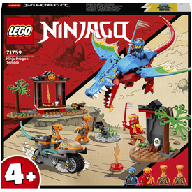 LEGO Ninjago 71759 Nindzsa Sárkánytemplom játék rendelés  - LEGO játékok
