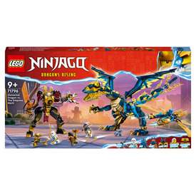 LEGO Ninjago 71796 Elemi sárkányok vs. A császárnő robotja játék rendelés  - LEGO játékok