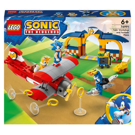 LEGO Sonic the Hedgehog 76991 Tails műhelye játék rendelés  - LEGO játékok
