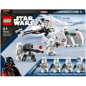 LEGO Star Wars TM 75320 Hógárdista™ harci csomag játék rendelés  - LEGO játékok