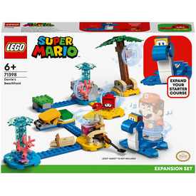 LEGO Super Mario 71398 Dorrie tengerpartja kiegészítő szett játék rendelés  - LEGO játékok
