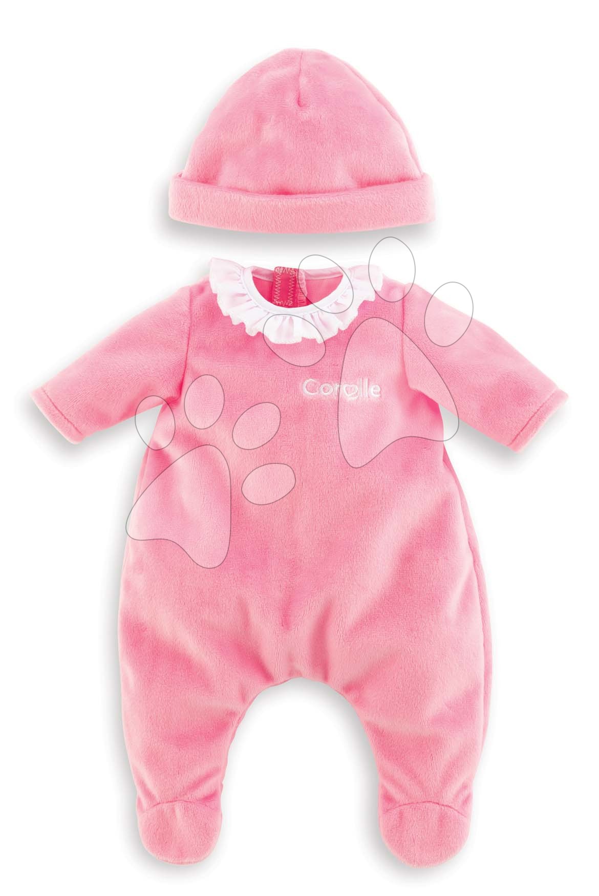 Pizsama Pajamas Pink & Hat Mon Premier Poupon Corolle 30 cm játékbabána 18 hó-tól Baba játék webáruház - játék rendelés online