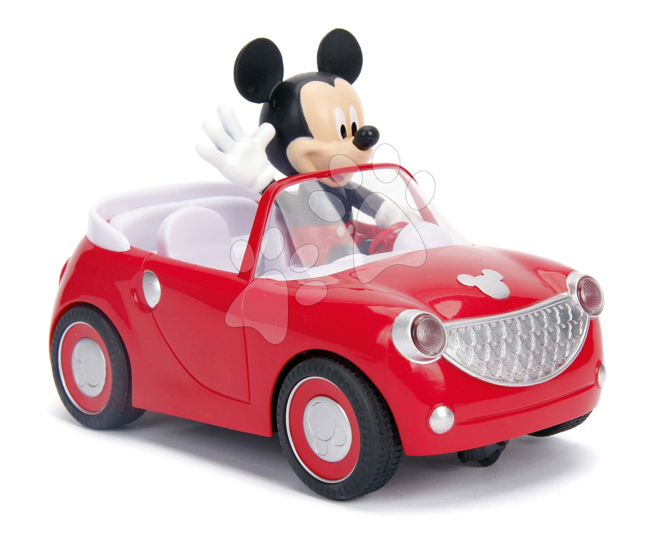 Távirányítós autó RC Mickie Roadster Jada piros 19 cm hosszú Baba játék webáruház - játék rendelés online
