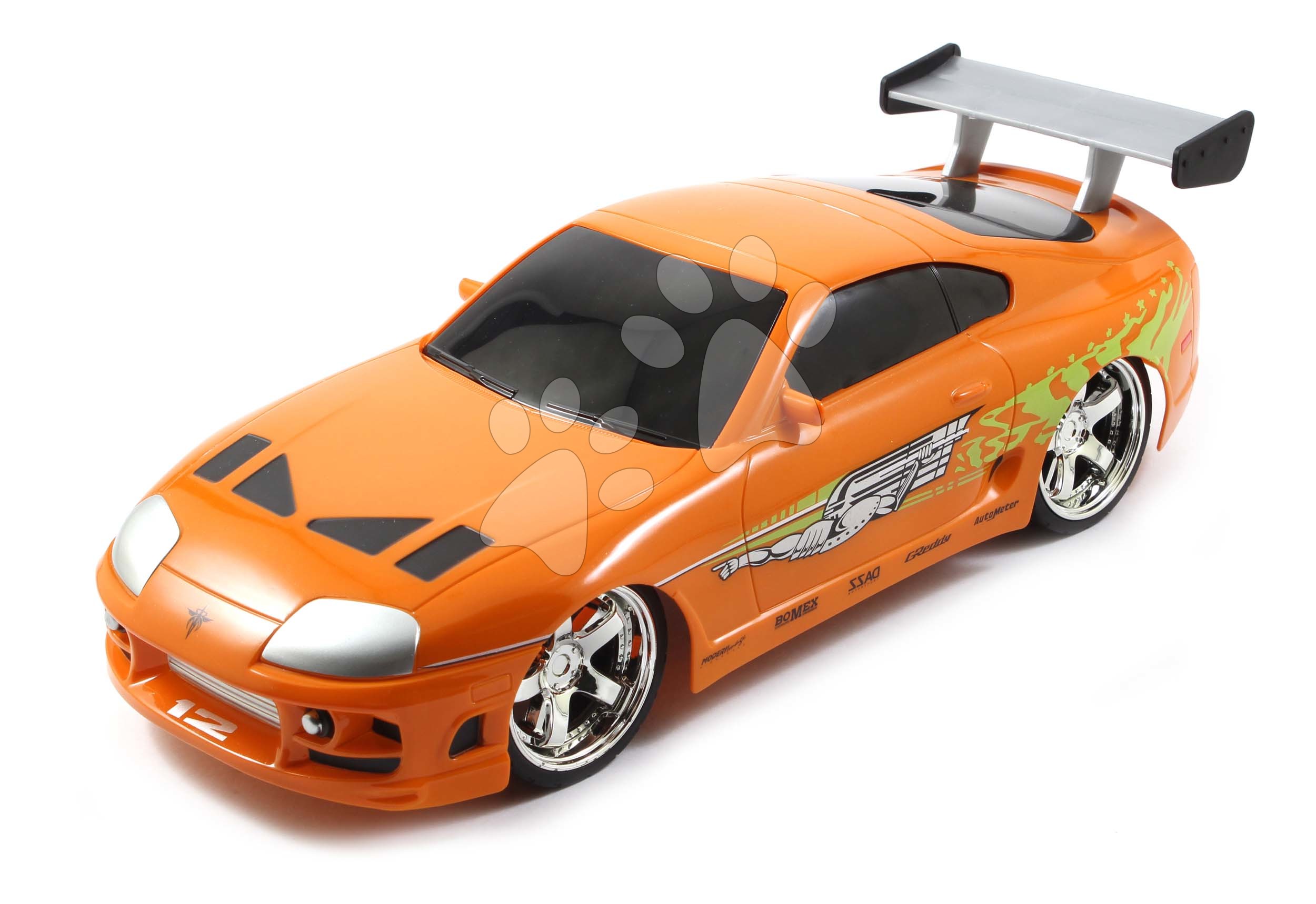 Távirányítós kisautó RC Brian´s Toyota Fast & Furious Jada hossza 29 cm 1:16 6 évtől Baba játék webáruház - játék rendelés online