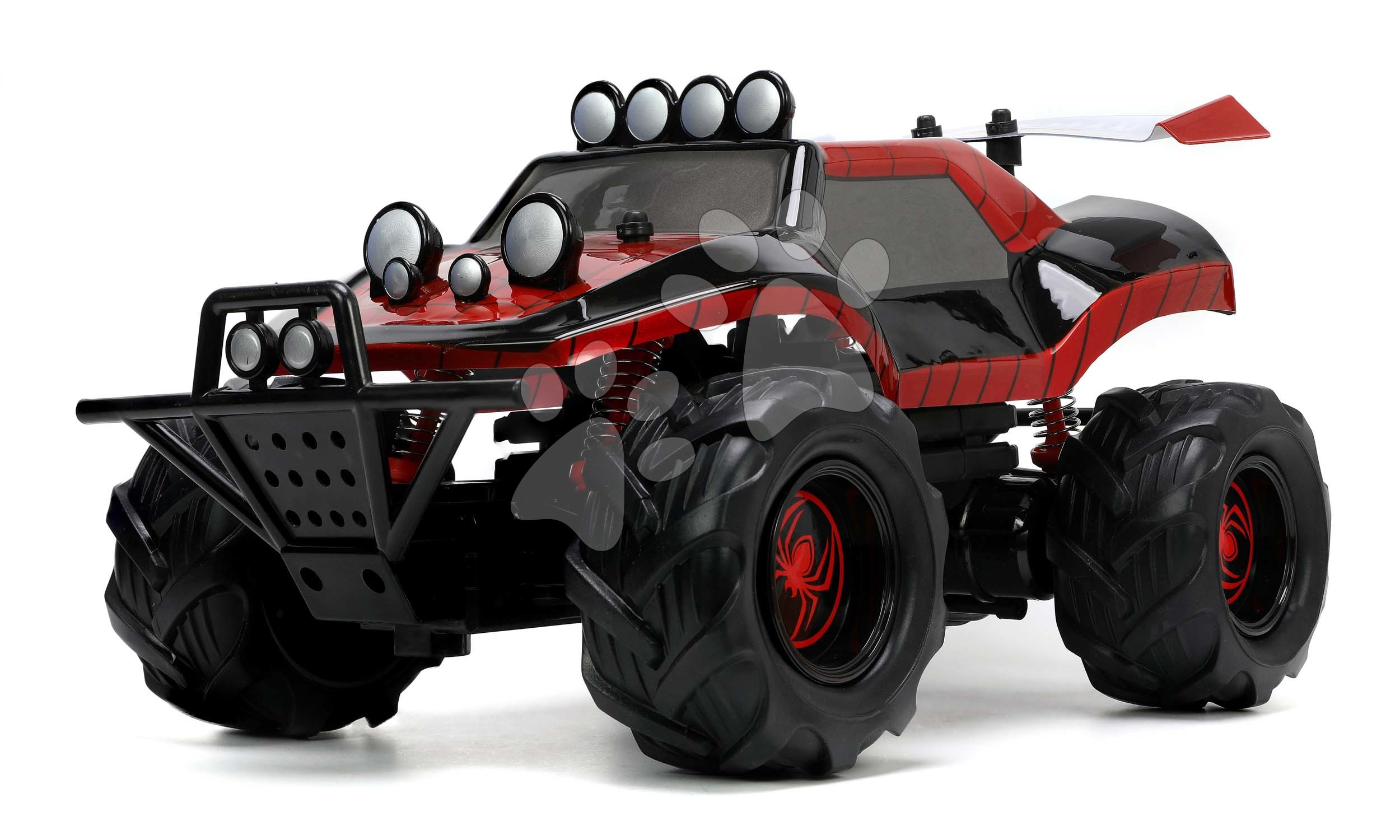 Távirányítós kisautó RC Buggy Miles Morales Marvel Jada terepjáró felfüggesztéssel hossza 34 cm 1:14 Baba játék webáruház - játék rendelés online
