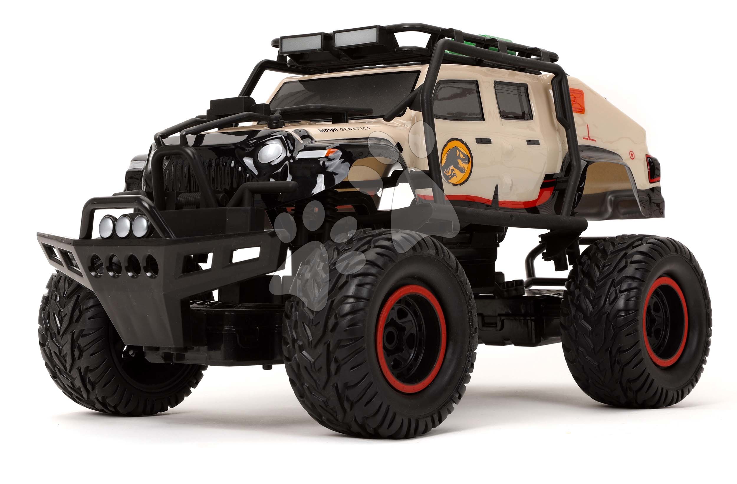 Távirányítós kisautó RC Jeep Gladiator 4x4 Jurassic World Jada terepjáró felfüggesztéssel 4 kerékmeghajtással hossza 45 cm 1:12 8 évtől Baba játék webáruház - játék rendelés online