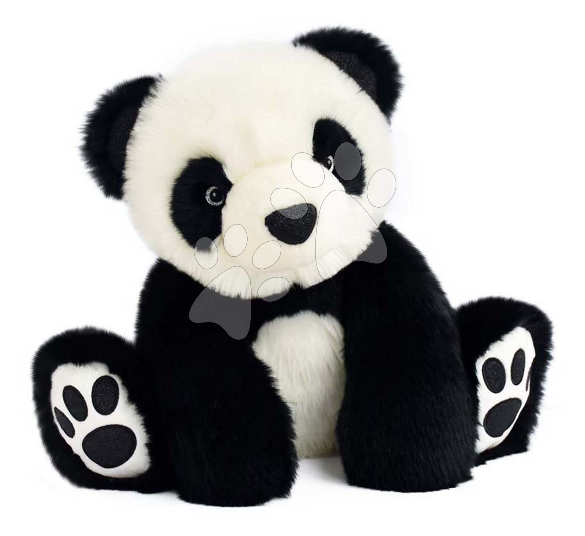 Plüss panda So Chic Panda Histoire d’ Ours fekete-feher 35 cm 0 hó-tól Baba játék webáruház - játék rendelés online