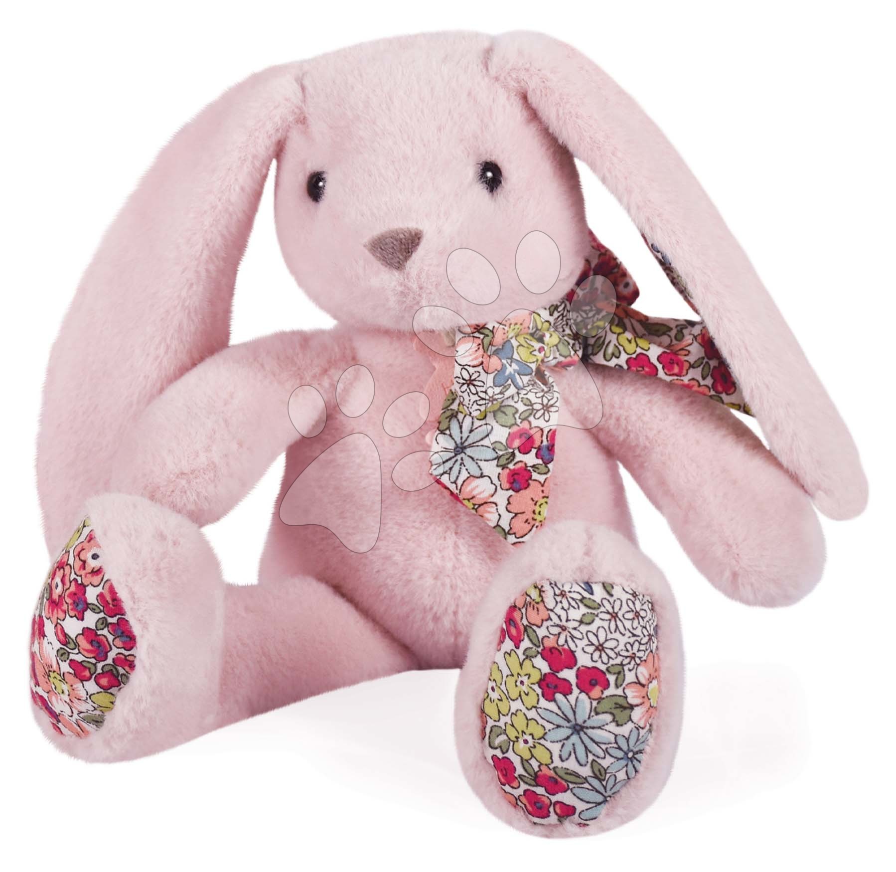 Plüss nyuszi Bunny Tender Pink Copain Calin Histoire d’ Ours rózsaszín 25 cm ajándékcsomagolásban 0 hó-tól Baba játék webáruház - játék rendelés online