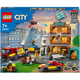 LEGO City 60321 Tűzoltó brigád játék rendelés  - LEGO játékok