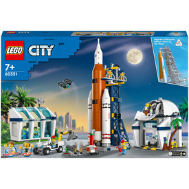 LEGO City 60351 Rakétakilövő központ játék rendelés  - LEGO játékok