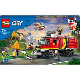 LEGO City 60374 Tűzvédelmi teherautó játék rendelés  - LEGO játékok