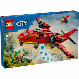 LEGO City Fire 60413 Tűzoltó mentőrepülőgép játék rendelés  - LEGO játékok