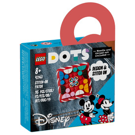 LEGO DOTS 41963 Mickey egér és Minnie egér felvarró játék rendelés  - LEGO játékok