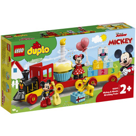 LEGO DUPLO Disney TM 10941 Mickey   Minnie születésnapi vonata játék rendelés  - LEGO játékok