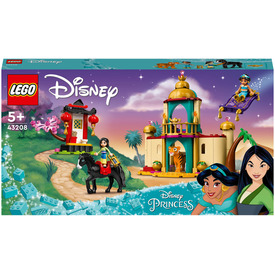 LEGO Disney Princess 43208 Jázmin és Mulan kalandja játék rendelés  - LEGO játékok